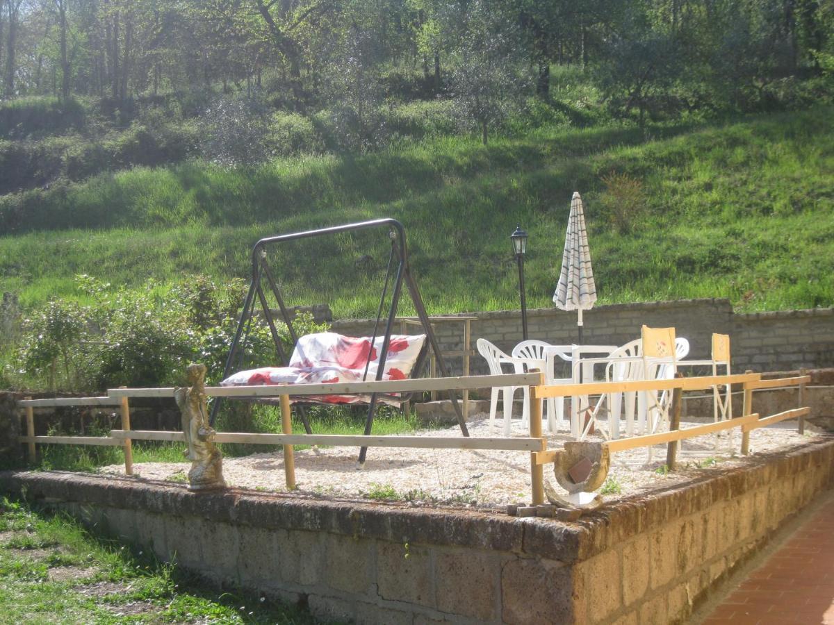 דירות Castiglione In Teverina Alloggio Turistico Mooneyes מראה חיצוני תמונה